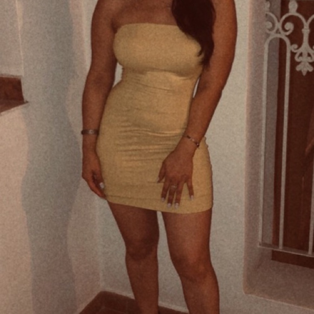 Neon Body con Mini Dress